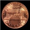 Image 3 : 1985-d Lincoln Cent Mint Error 1c Grades GEM+ Unc RD