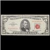 Image 2 : 1963 $5 Red Seal United States Note Grades vf++