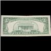 Image 3 : 1963 $5 Red Seal United States Note Grades vf++