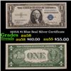 1935A $1 Blue Seal Silver Certificate Grades Choice AU/BU Slider