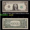 Image 1 : 1963B $1 'Barr Note' Federal Reserve Note Grades Choice AU/BU Slider