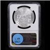 Image 3 : NGC 1900-p Morgan Dollar $1 Graded ms63 By NGC
