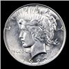 Image 2 : ***Auction Highlight*** 1927-d Peace Dollar $1 Graded Select+ Unc By USCG (fc)