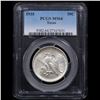 Image 2 : PCGS 1935-p Texas Old Commem Half Dollar 50c Graded ms64 By PCGS