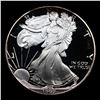 Image 2 : Proof 1992-s Silver Eagle Dollar $1 Graded pr69+ DCAM By SEGS