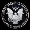 Image 3 : Proof 1992-s Silver Eagle Dollar $1 Graded pr69+ DCAM By SEGS