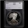 Image 4 : Proof 1992-s Silver Eagle Dollar $1 Graded pr69+ DCAM By SEGS