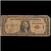 Image 2 : 1935A $1 Silver Certificate Hawaii WWII Emergency Currency Rare PC Block Grades f, fine