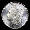 Image 2 : 1880-s Morgan Dollar $1 Graded ms65+ By SEGS