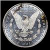 Image 3 : 1880-s Morgan Dollar $1 Graded ms65+ By SEGS