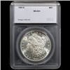 Image 4 : 1880-s Morgan Dollar $1 Graded ms65+ By SEGS