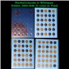 Image 1 : Partial Lincoln 1c Whitman Folder, 1909-1940 51 coins in Total