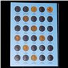 Image 4 : Partial Lincoln 1c Whitman Folder, 1909-1940 51 coins in Total