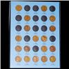 Image 5 : Partial Lincoln 1c Whitman Folder, 1909-1940 51 coins in Total