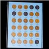 Image 6 : Partial Lincoln 1c Whitman Folder, 1909-1940 51 coins in Total