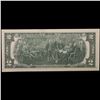 Image 3 : 1976 $2 Federal Reserve Note 1st Day of Issue, with Stamp Grades Gem CU