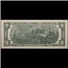 Image 3 : 1976 $2 Federal Reserve Note 1st Day of Issue, with Stamp Grades Gem CU