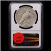 Image 3 : NGC 1921-p Peace Dollar $1 Graded au50 By NGC