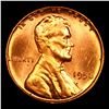 Image 2 : 1958-p Lincoln Cent 1c Graded ms67 rd By SEGS