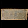 Image 3 : 1864 $10 Confederate Note, T68 Grades vf+