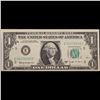 Image 2 : 1963B $1 'Barr Note' Federal Reserve Note Grades Select AU