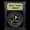 Image 2 : Proof 1992-S Olympic Modern Commem Half Dollar 50c Graded GEM++ Proof Deep Cameo By USCG