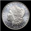 Image 2 : 1878-p Rev '79 Morgan Dollar $1 Graded ms63+ By SEGS