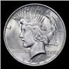 Image 2 : 1923-p Peace Dollar $1 Grades Choice Unc