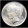 Image 2 : 1922-p Peace Dollar $1 Grades GEM+ Unc