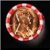 Image 2 : Shotgun Lincoln 1c roll, 1963-p 50 pcs Bank Wrapper.