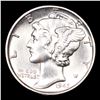 Image 2 : 1945-s Mercury Dime 10c Grades GEM+ FSB