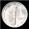 Image 3 : 1945-s Mercury Dime 10c Grades GEM+ FSB
