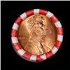 Image 2 : Shotgun Lincoln 1c roll, 1999-d 50 pcs Bank Wrapper.