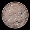 Image 2 : 1833 Capped Bust Dime 10c Grades vf+