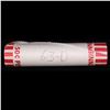 Image 2 : Shotgun Lincoln 1c roll, 1963-d 50 pcs Bank Wrapper.