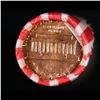 Image 3 : Shotgun Lincoln 1c roll, 1963-d 50 pcs Bank Wrapper.