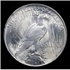 Image 3 : 1924-p Peace Dollar $1 Grades Choice+ Unc