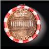 Image 2 : Shotgun Lincoln 1c roll, 1964-d 50 pcs Bank Wrapper.