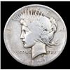 Image 2 : 1921-p Peace Dollar $1 Grades vg+