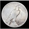 Image 3 : 1921-p Peace Dollar $1 Grades vg+