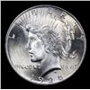 Image 2 : 1925-p Peace Dollar $1 Grades Choice+ Unc