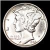 Image 2 : 1944-d Mercury Dime 10c Grades GEM++ FSB