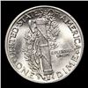 Image 3 : 1944-d Mercury Dime 10c Grades GEM++ FSB