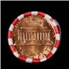Image 2 : Shotgun Lincoln 1c roll, 1970-d 50 pcs Bank Wrapper.