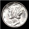 Image 2 : 1943-p Mercury Dime 10c Grades GEM+ Unc