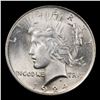 Image 2 : 1924-p Peace Dollar $1 Grades GEM+ Unc