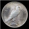 Image 3 : 1924-p Peace Dollar $1 Grades GEM+ Unc