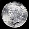 Image 2 : 1924-p Peace Dollar $1 Grades GEM+ Unc