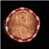 Image 2 : Shotgun Lincoln 1c roll, 1977-d 50 pcs Bank Wrapper.