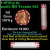 Image 1 : Shotgun Lincoln 1c roll, 1979-p 50 pcs Bank Wrapper.